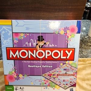 Monopoly Boutique Edition